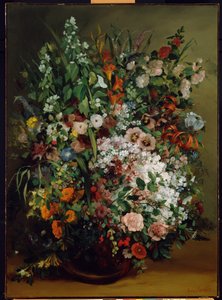 Bouquet de fleurs dans un vase